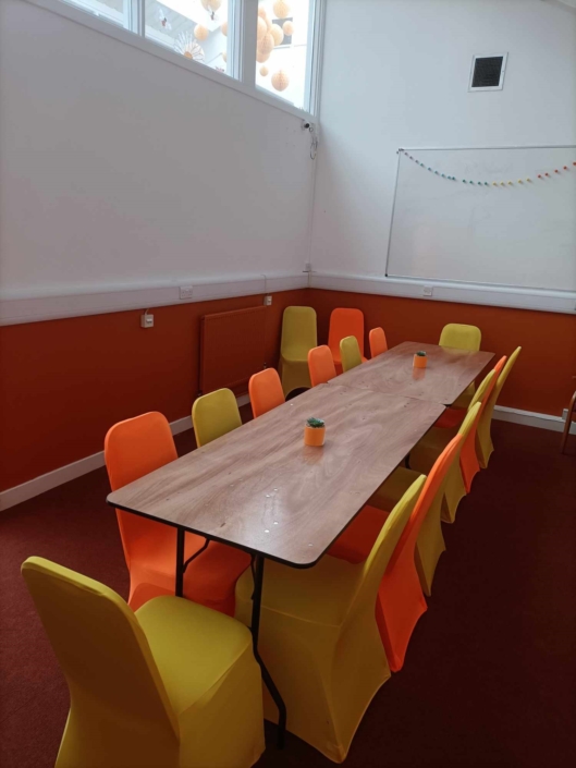 Orange Room